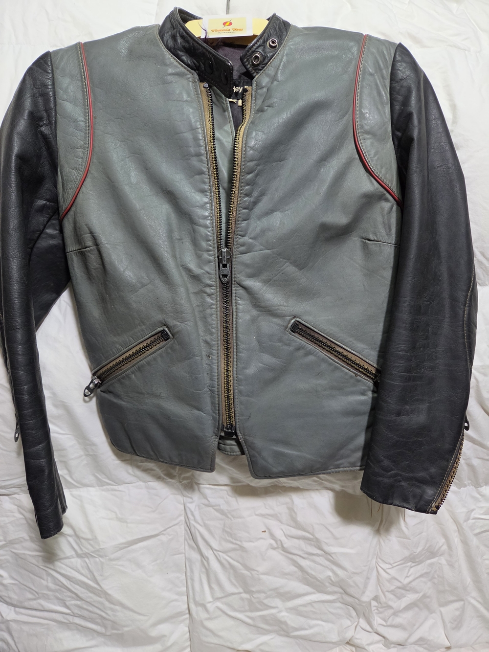 Vintage Small 1970s AMF Harley Davidson Leather Jacket